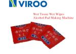 High Speed Wet Wipes Packaging Stable Performance One Year Warranty,catering wet