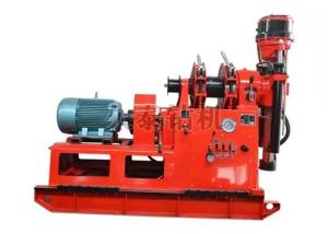 Quality Rotary 12.1KW 100M Hydraulic Borewell Machine wholesale