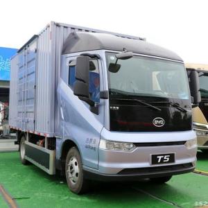 Quality 85kwh Electric Cargo BYD Commercial Vehicles Maximum Speed 101km/H wholesale