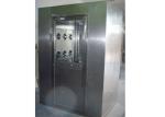 Single Person Clean Room Equipment , Cleanroom Air Shower SS 304 PCL Control