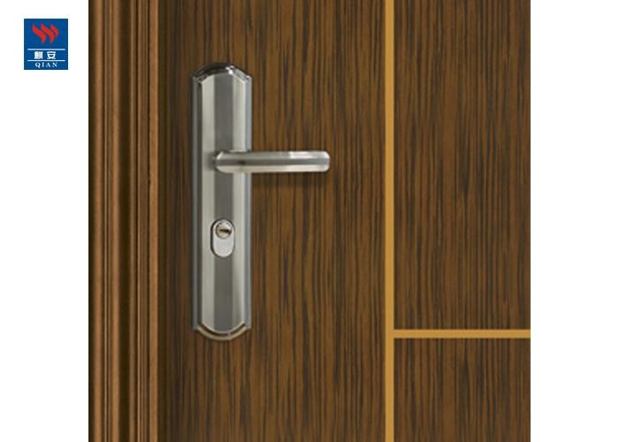 Custom Modern Design UL WHI Certificated Hotel Timber Door Laminate Fire Rated Wooden Door