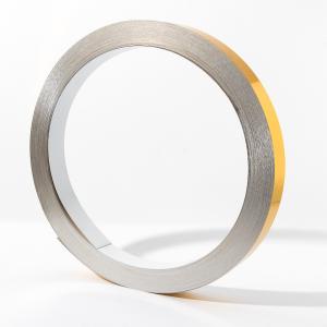 Quality Yellow 3D Aluminium Channel Letter Coil 100 Meter Channelume Material wholesale