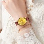2022 Daily Dressed Romantic Style Stainless Steel Quartz Watch Fit For Women