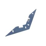 High Efficiency Laser Cutting Parts Bending Stamping Sheet Metal Fabrication
