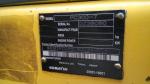 Used KOMATSU PC300-7 excavator