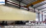 500T/D Industrial Water Purification Equipment Medical Wastewater Treatment