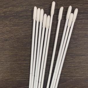 Quality Sponge Single Use Throat Swab Stick With 75mm Break Point wholesale