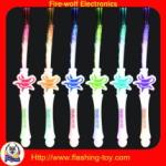 PS plastic Christmas gif flashing stick Flashing Light Stick