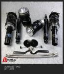 AIRMEXT Air Suspension Shock Absorber System For AUDI A6 C7 2011-2018