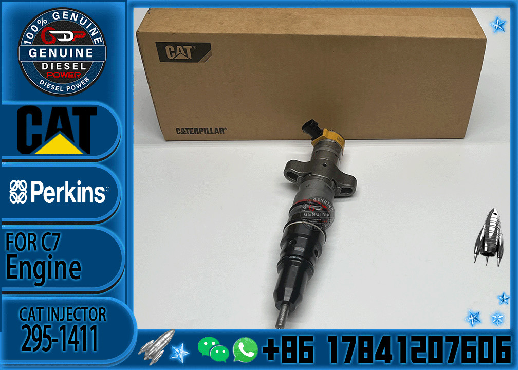 Diesel Engine Parts Common Rail Fuel Injector 295-1411 for CAT C7 Diesel Engine CNDIP Factory price