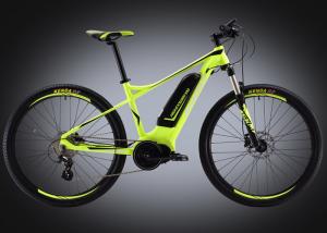 Quality 27.5 Inch Mountain Custom Electric Bike Aluminum Alloy 6061 Mid - Drive wholesale