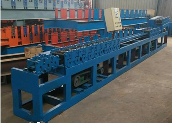 5.5KW Roll Shutter Door Forming Machine , Steel Stud Roll Forming Machine