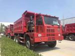 ZZ5707S3640AJ 70 Tons Mining Dump Truck ZF Steering AC26 Axles