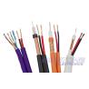 Buy cheap RG59/U CCTV Coaxial Cable 95% BC Braid with BC Power , Siamese CMR Rated Cable from wholesalers
