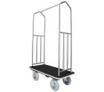 Sturdy Tubular Hotel Luggage Display Stand Extravagant luggage collection