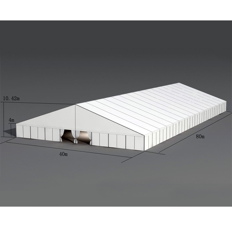 Outdoor Giant Clinic Tent , Customized Marquee Waterproof Event Shelter