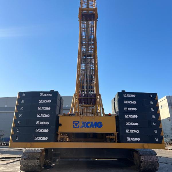 Cheap 1430t.m Crawler Cranes XLC260 Powerful Assistants In Modern Construction for sale
