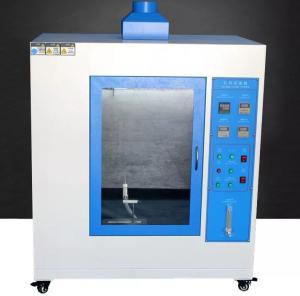 Quality CE Needle Flame Wire Testing Equipments SUS304 Material IEC 60695 wholesale