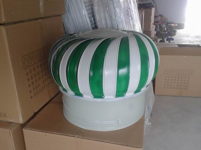 Wind-Driven Non-Power 500mm Industrial Roof Extractor Fan with Anti-Corrosion Advantage