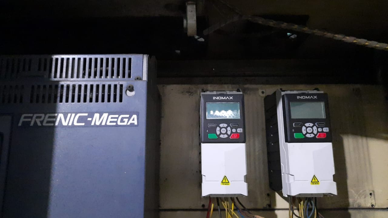 Inomax Low Harmonic Regenerative AC Drive 4Q VFD ACS880-07-0271A-7 ACS880-07-0370A-7