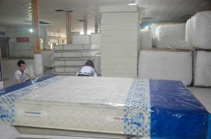 Quality Queen Size Mattress Storage Bag PE Plastic Vacuum Hot Stamping wholesale