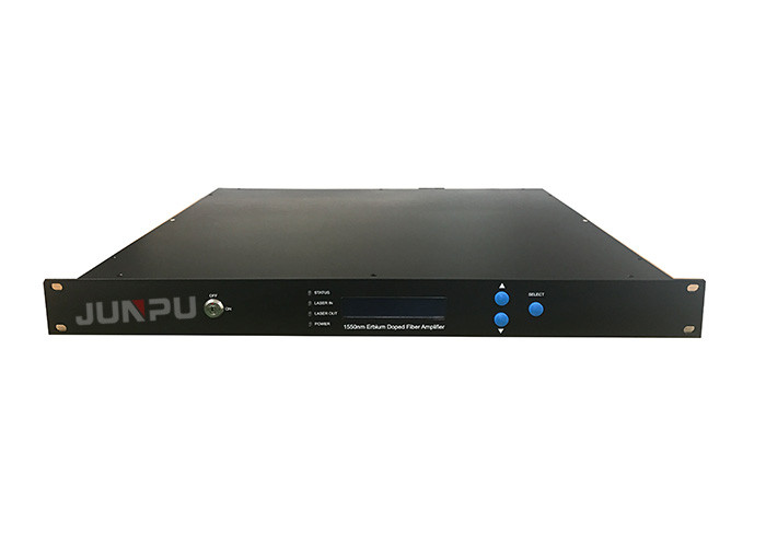 Junpu Ftth Gpon High Power Edfa 1550nm EDFA WDM Optical 1 port