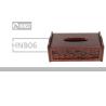 Buy cheap Solid Wooden Hard Sided Gift Boxes Packing Paper Towel Recyclable from wholesalers