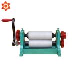 450mm Roller Length Beeswax Foundation Roller Machine 4.5 - 5.4mm Cell Size