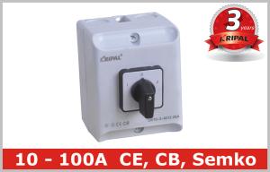 Quality Industrial 3 Pole Selector Switch Box Automatic Changeover Switch wholesale