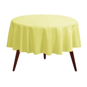 Quality Best-selling Custom Printing PEVA Plastic Round Table Cloth For Wedding wholesale