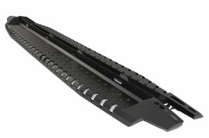 Quality Universal Black Truck Nerf Bar Side Step Triton Mitsubishi Running Board wholesale