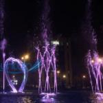 Saudi Arabia Multimedia Fountain Project Musical Dancing Rotary Nozzle Fountain