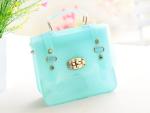 Wholesale Summer Transparent Ladies Bag Candy Beach Bag