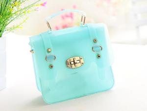 Quality Wholesale Summer Transparent Ladies Bag Candy Beach Bag wholesale