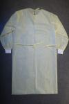 Waterproof Protective 40g Pp Pe Disposable Isolation Gown