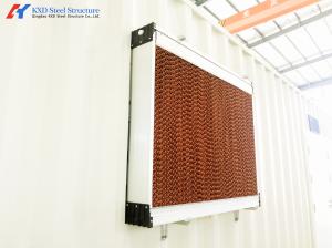 Quality Automatic Poultry House Equipment 3m/3pan 3m/4pan Chicken Coop Shed wholesale