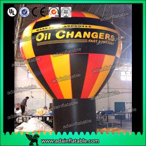 Quality 420D Oxford Cloth Inflatable Advertising Balloons , Digital Printing Inflatable Balloon wholesale