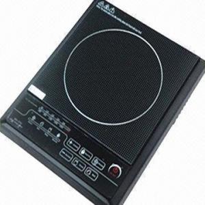 Quality 2000W Digital Induction Cooker with Black Crystal Glass Plate, B Grade wholesale