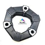Excavator Hydraulic Pump Rubber Coupling 8AS PC20 PC30 PC38