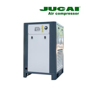 Quality Permanent Magnet 8 Bar Industrial Screw Air Compressor 10L Lubricant wholesale