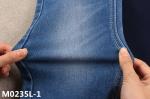 339gsm Women Jeans 65 Cotton 33 Polyester 2 Spandex Stain Denim Fabric Rolls