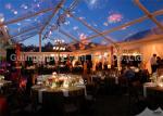 Waterproof Clear Span Tent Aluminum Frame Structure For Outdoor Restaurant