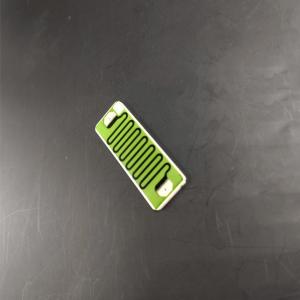 Quality 500MΩ Thick Film Power Resistor High Voltage High Value Resistor Radial wholesale