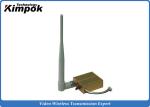 1400m Long Distance AV Wireless Transmitter / Video Transmission Equipment 8CHs