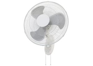 Quality 90 Degree Oscillating Garage Or Grow Room Fans / Portable Wall Mounted Fans wholesale