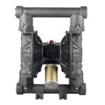 2" Air Aluminum Diaphragm Pump For Sludge Solvents