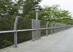 2.0mm Ss316l Stainless Steel Cable Net High Tensile 200x200mm