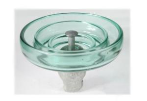 Quality 400KV High Tension Power Line Insulators , Glass Power Insulators 280mm Norminal Diameter wholesale