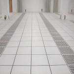 China Data Center Uses Ventilated Access Raised Floor for Air Flowing