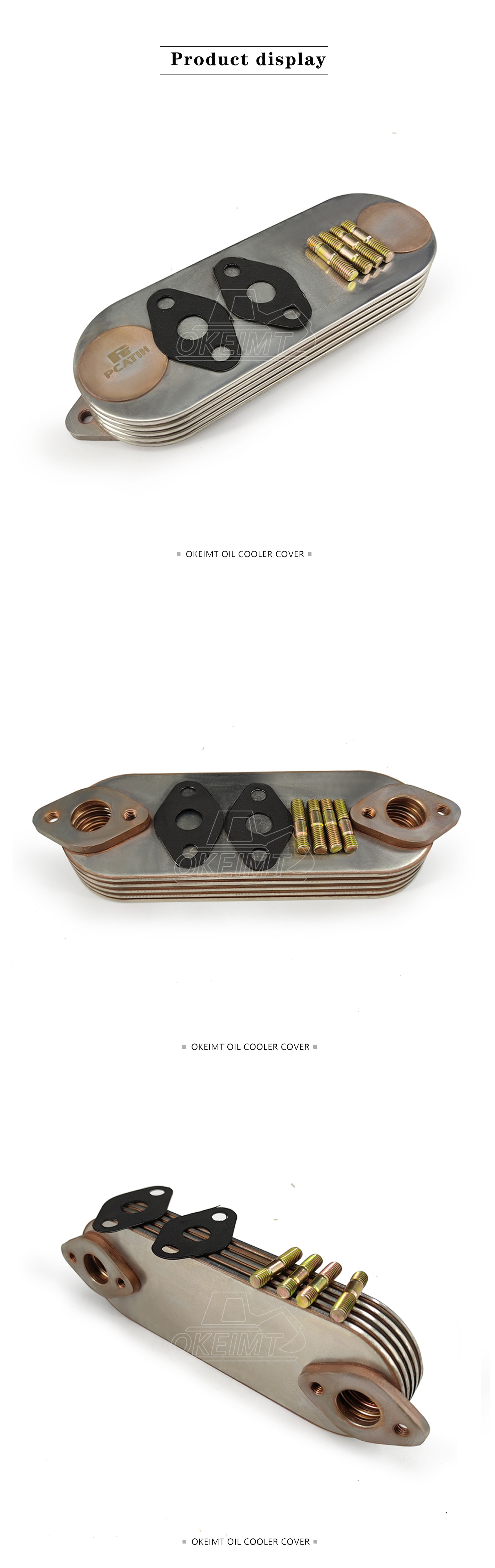 OKEIMT ME203854 Radiator For Mitsubishi Montero Pajero 1999-2006 ME203854